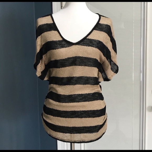 Lightweight shortsleeved sweater Sz‎ M - Picture 4 of 7